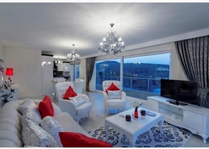 Меблированная вилла планировки 3+1