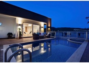 Меблированная вилла планировки 3+1