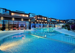 Меблированная вилла планировки 3+1