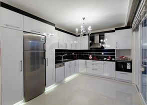 Меблированная вилла планировки 3+1