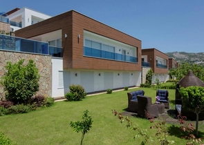 Меблированная вилла планировки 3+1