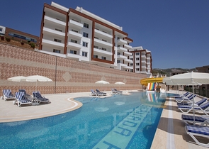 Меблированная вилла планировки 3+1