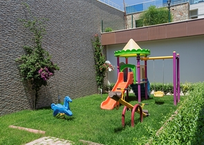 Меблированная вилла планировки 3+1