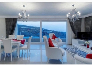 Меблированная вилла планировки 3+1