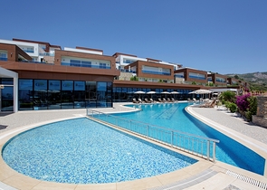 Меблированная вилла планировки 3+1