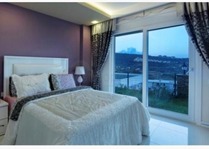 Меблированная вилла планировки 3+1