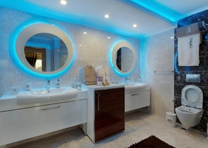 Меблированная вилла планировки 3+1