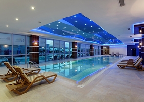 Меблированная вилла планировки 3+1