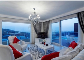 Меблированная вилла планировки 3+1