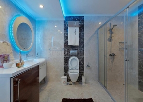 Меблированная вилла планировки 3+1