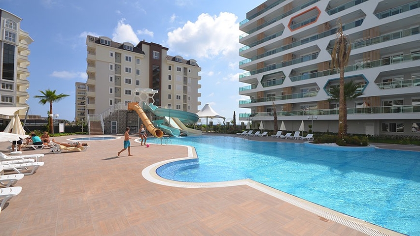 Квартира планировки 1+1 в Авсалларе