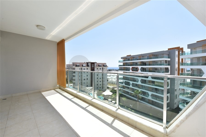 Квартира планировки 1+1 в Авсалларе