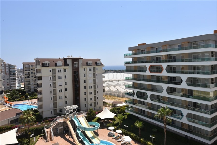 Квартира планировки 1+1 в Авсалларе