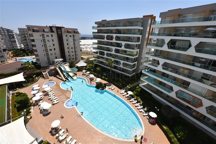 Квартира планировки 1+1 в Авсалларе