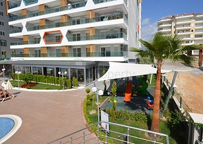 Квартира планировки 1+1 в Авсалларе