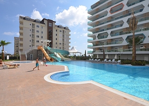 Квартира планировки 1+1 в Авсалларе