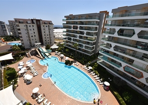 Квартира планировки 1+1 в Авсалларе