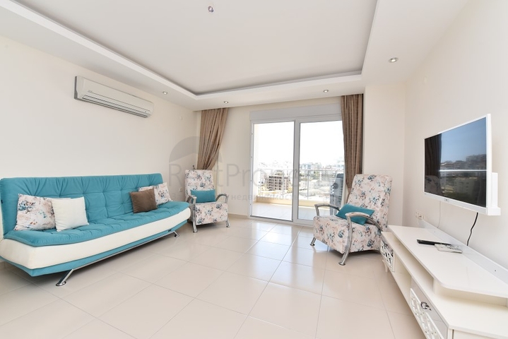 Меблированная квартира планировки 1+1