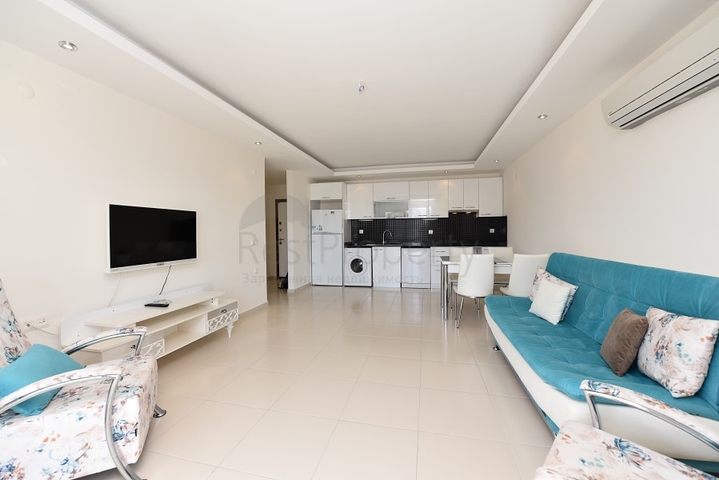 Меблированная квартира планировки 1+1