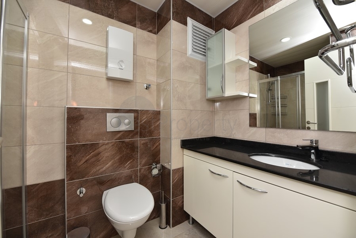 Меблированная квартира планировки 1+1