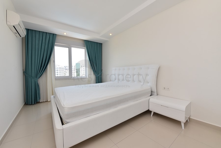 Меблированная квартира планировки 1+1