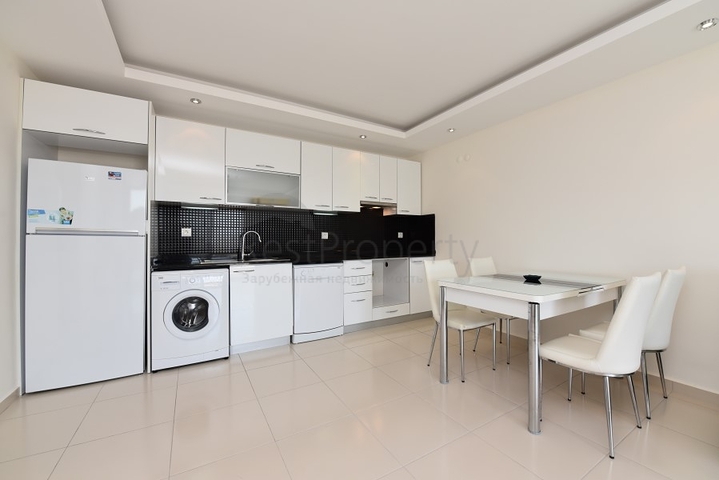 Меблированная квартира планировки 1+1