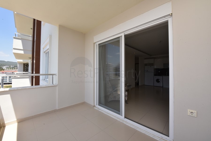 Меблированная квартира планировки 1+1