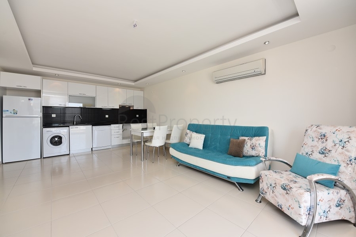 Меблированная квартира планировки 1+1