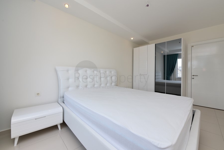 Меблированная квартира планировки 1+1