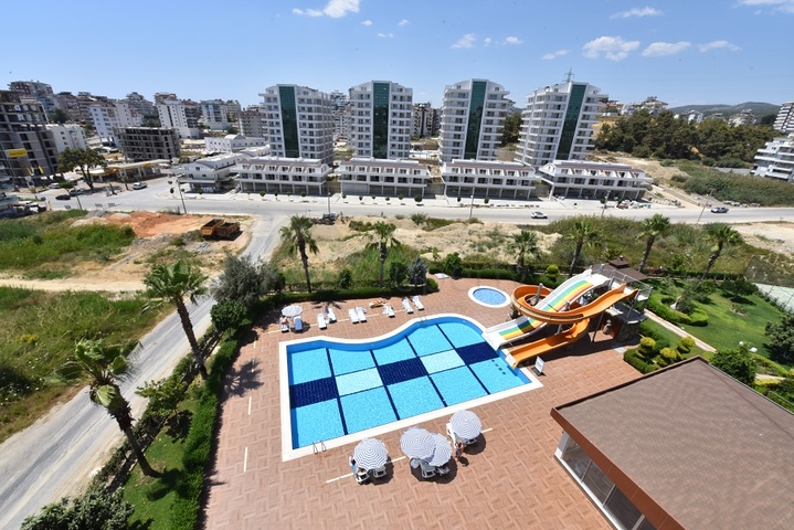 Меблированная квартира планировки 1+1