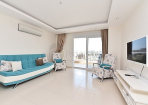 Меблированная квартира планировки 1+1