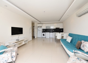 Меблированная квартира планировки 1+1