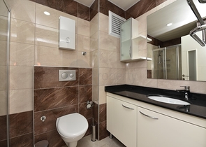 Меблированная квартира планировки 1+1