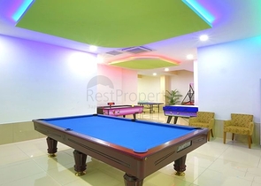 Меблированная квартира планировки 1+1