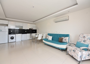 Меблированная квартира планировки 1+1