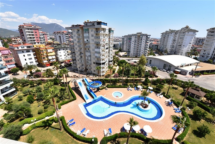 Меблированная квартира планировки 1+1 в районе Джикджилли