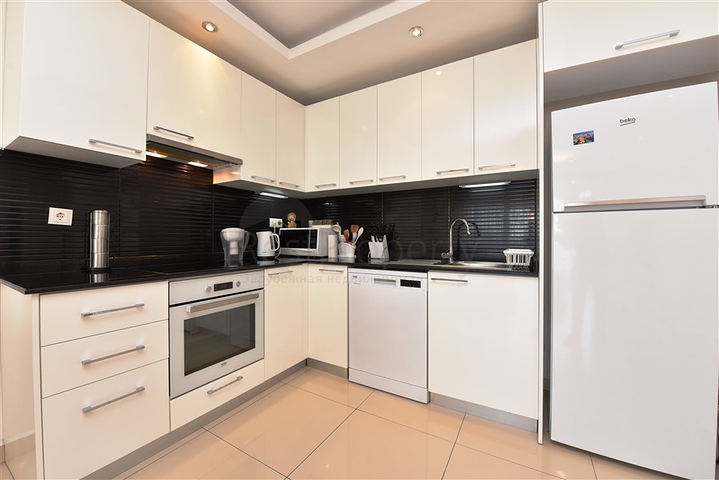 Меблированная квартира планировки 1+1 в районе Джикджилли