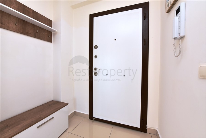 Меблированная квартира планировки 1+1 в районе Джикджилли