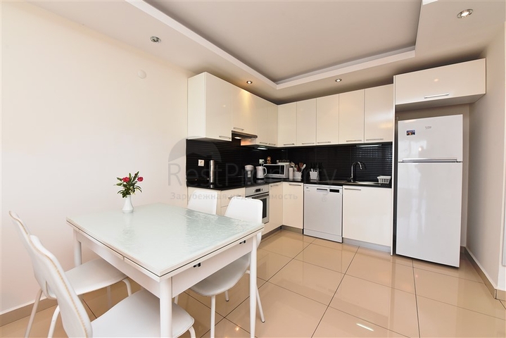 Меблированная квартира планировки 1+1 в районе Джикджилли