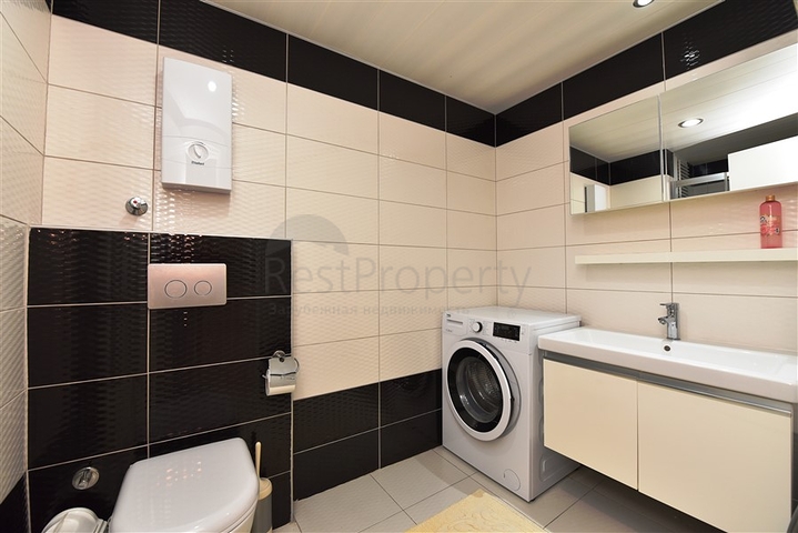 Меблированная квартира планировки 1+1 в районе Джикджилли