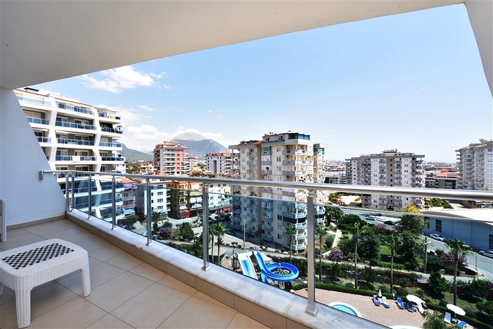 Меблированная квартира планировки 1+1 в районе Джикджилли