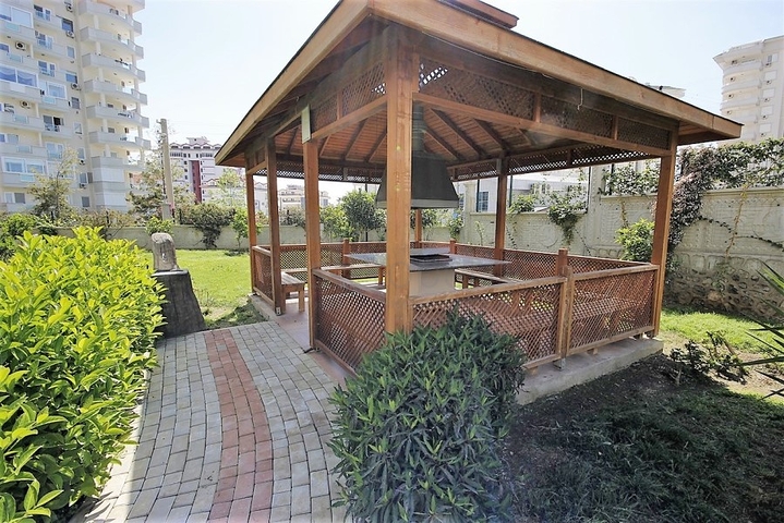 Меблированная квартира планировки 1+1 в районе Джикджилли