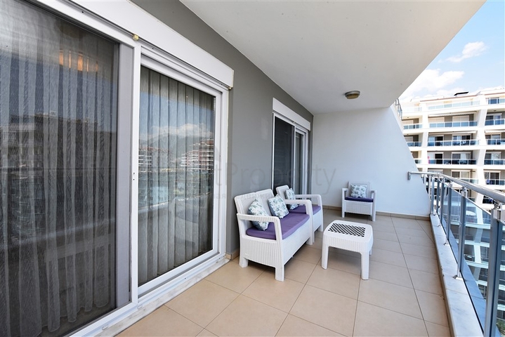 Меблированная квартира планировки 1+1 в районе Джикджилли