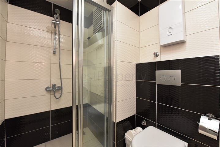 Меблированная квартира планировки 1+1 в районе Джикджилли