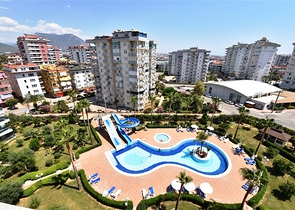 Меблированная квартира планировки 1+1 в районе Джикджилли