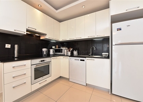 Меблированная квартира планировки 1+1 в районе Джикджилли