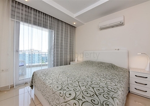 Меблированная квартира планировки 1+1 в районе Джикджилли