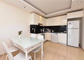 Меблированная квартира планировки 1+1 в районе Джикджилли