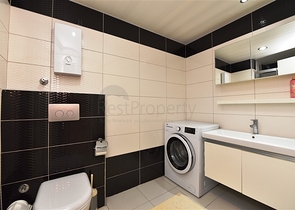 Меблированная квартира планировки 1+1 в районе Джикджилли