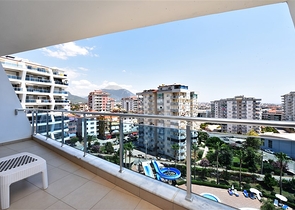 Меблированная квартира планировки 1+1 в районе Джикджилли